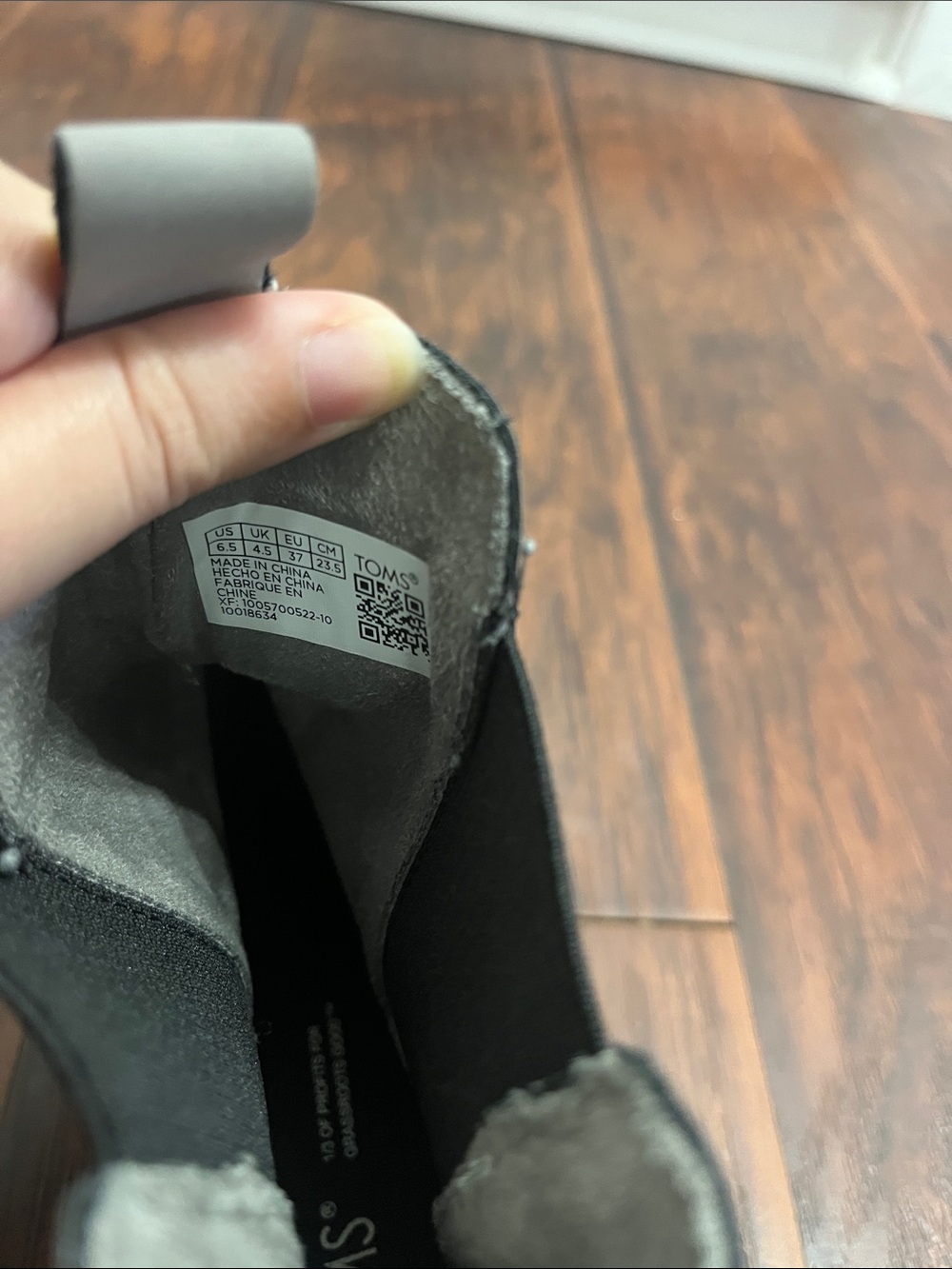 Toms Chelsea Boot - Picture 5 of 6